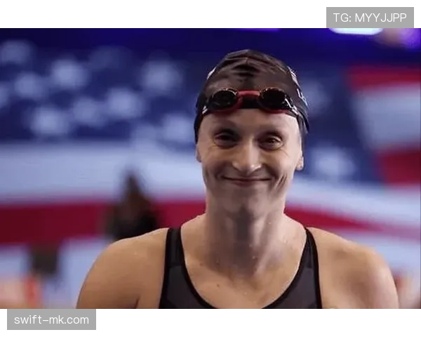 凯蒂·莱德基训练完顺手把泳池水费单撕了