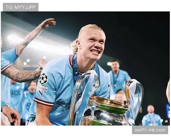 哈兰德刚结完账，那张单厚得像房产合同，旁边顾客开始怀疑人生